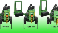 Fréza s hydraulickým ovládáním F 500HD